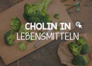 Cholin / Vitamin B4 in Lebensmitteln