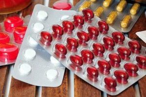 Vitamin D als Kapseln und Tabletten
