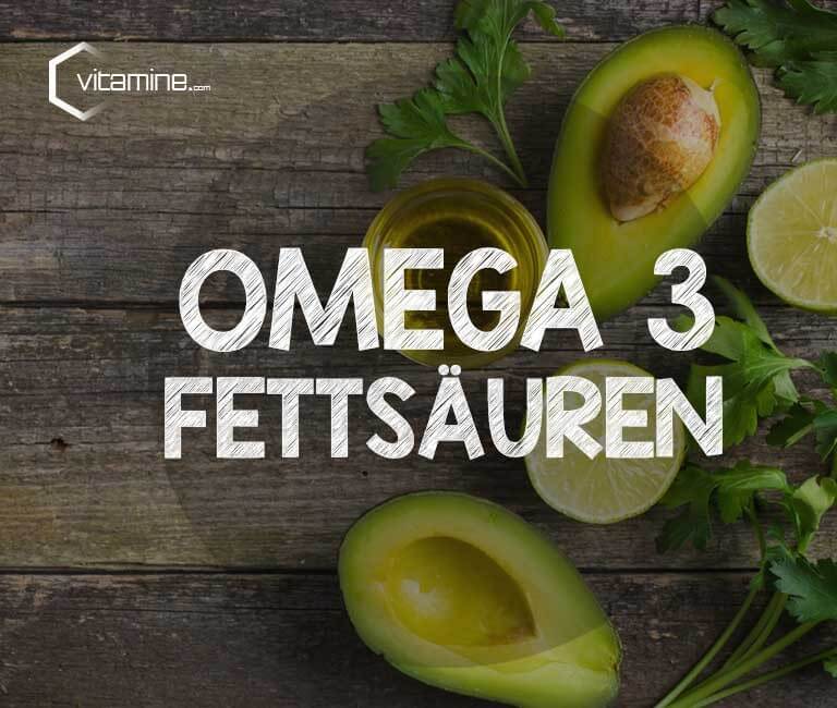 Omega 3 Fettsäuren in Avocados