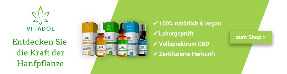 CBD Tropfen von Vitadol
