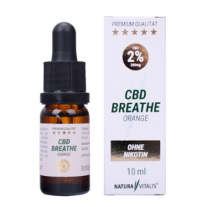 CBD Breathe 2 % Orange