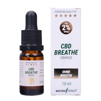 CBD Breathe 2 % Orange