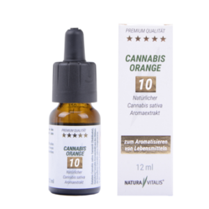 CBD Öl Orange 10%, 12 ml