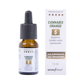 CBD Öl Orange 5 % 12 ml