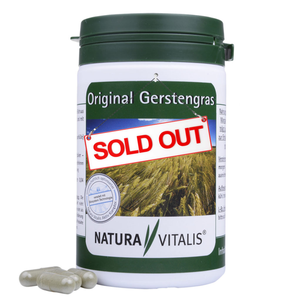 Gertengras Sold Out