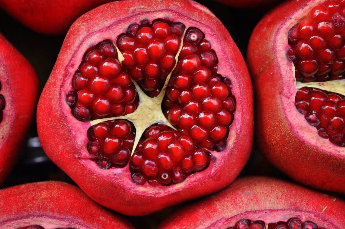 Welche Vitamine und Nährstoffe hat der Granatapfel?