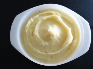Kartoffelpüree-Lebensmittel