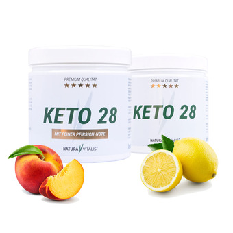 Keto 28 Zitrone & Pfirsich