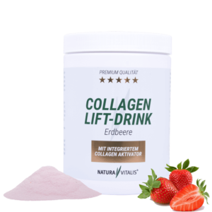 Natura Vitalis Collagen Lift Drink Erdbeere