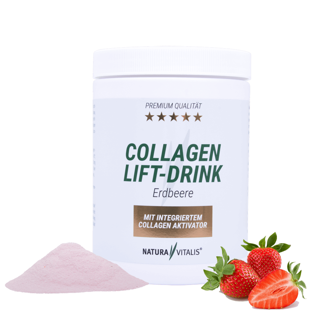 Natura Vitalis Collagen Lift Drink Erdbeere