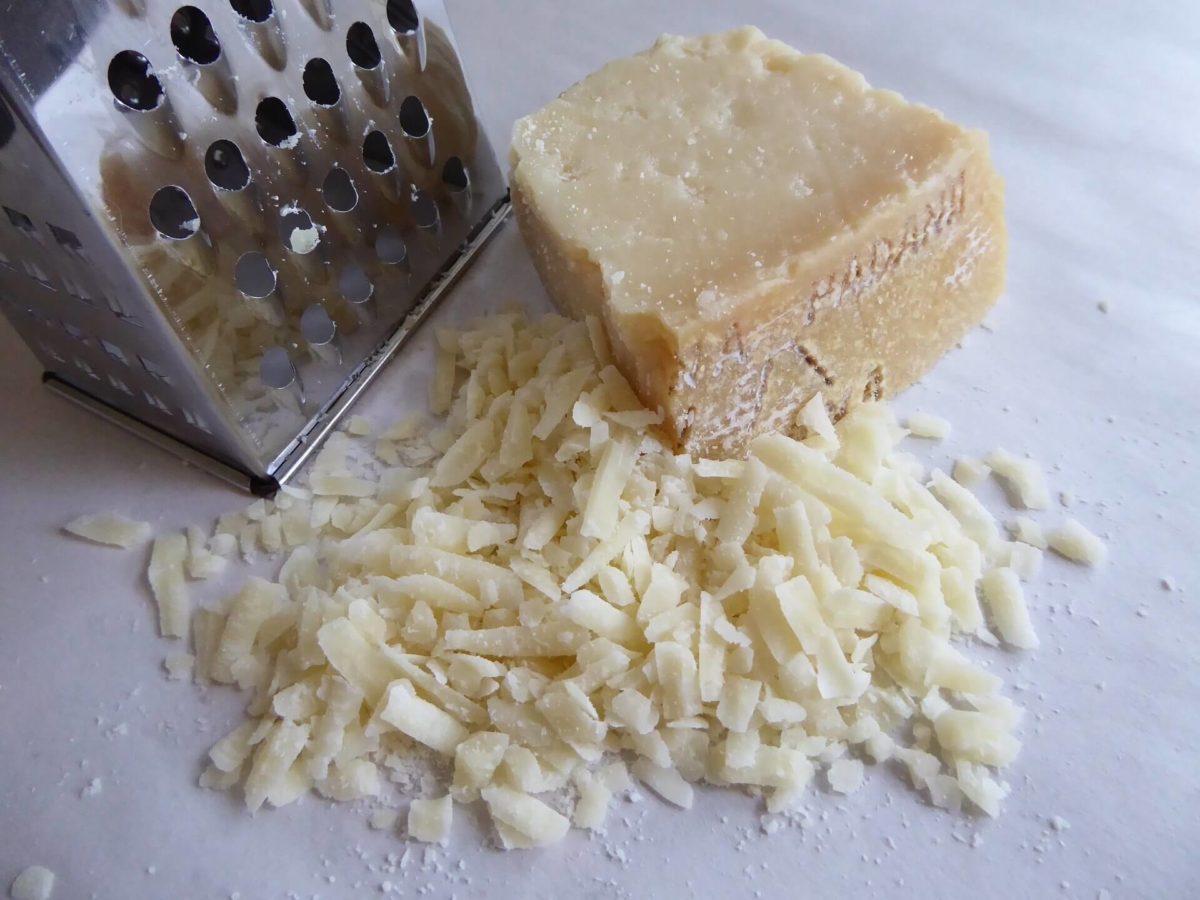 Parmesan - das sind die Nährstoffe und Vitamine im Hartkäse