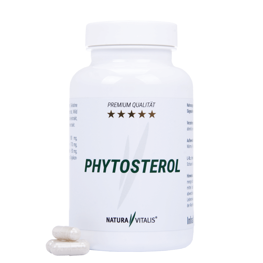 Phytosterol von Natura Vitalis