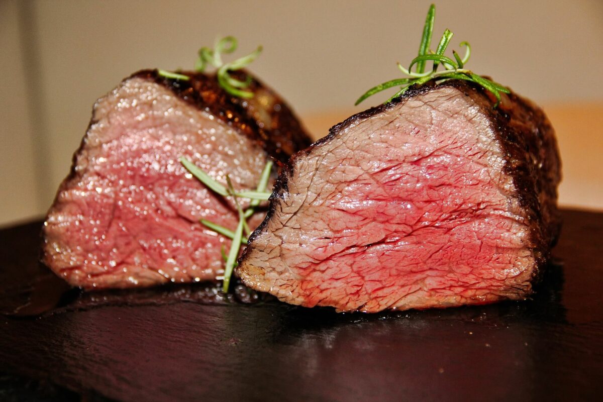 Rinderfilet - Vitamine und Nährstoffe im Lendenstück vom Rind