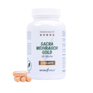 Sacra Weihrauch Gold