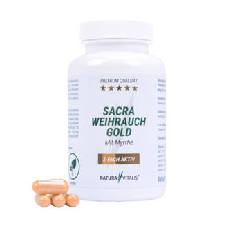 Sacra Weihrauch Gold