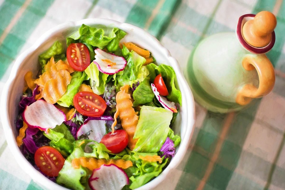 Salat-Lebensmittel