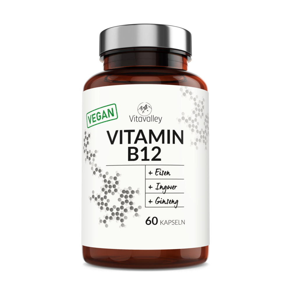 Vitamin B12 mit Eisen - vitamine.com