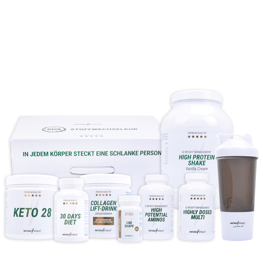 IQ28 Stoffwechselkur von Natura Vitalis im Angebot