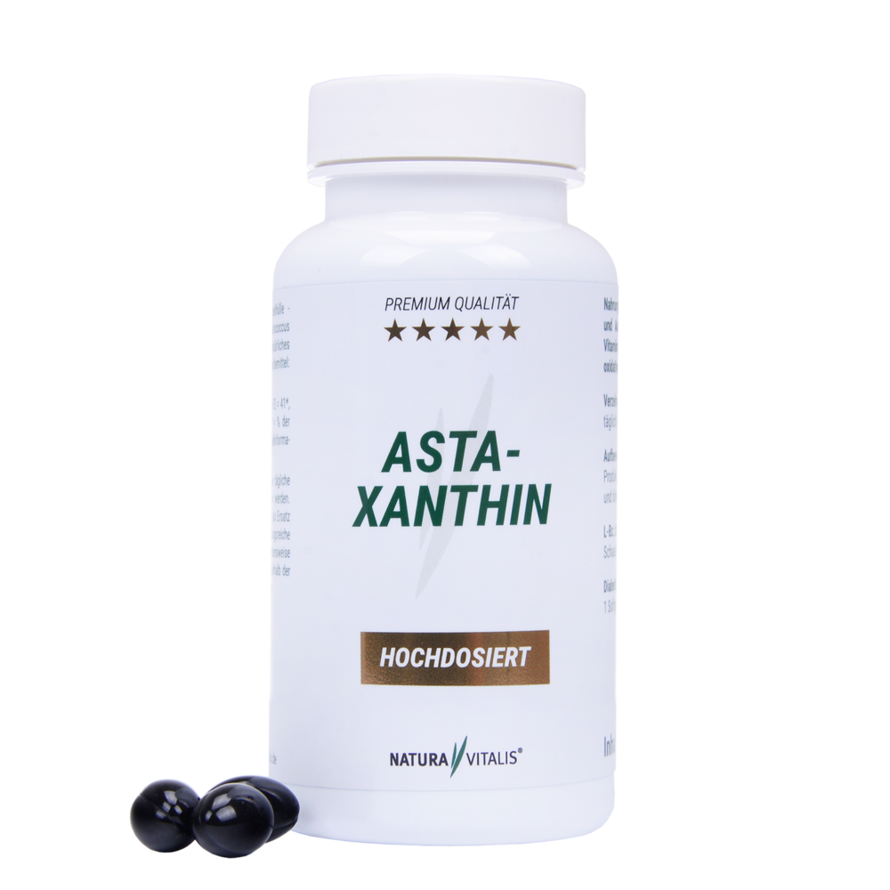 Astaxanthin Kapseln