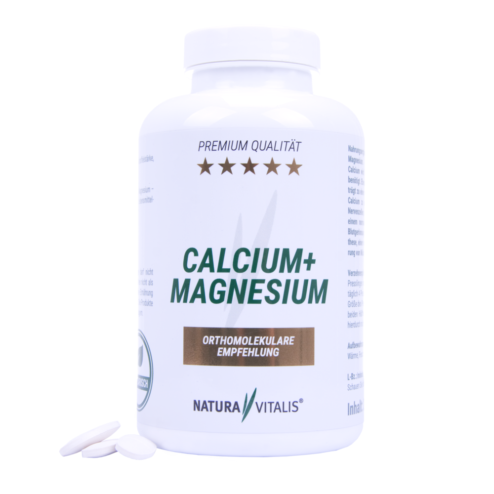 Calcium + Magnesium