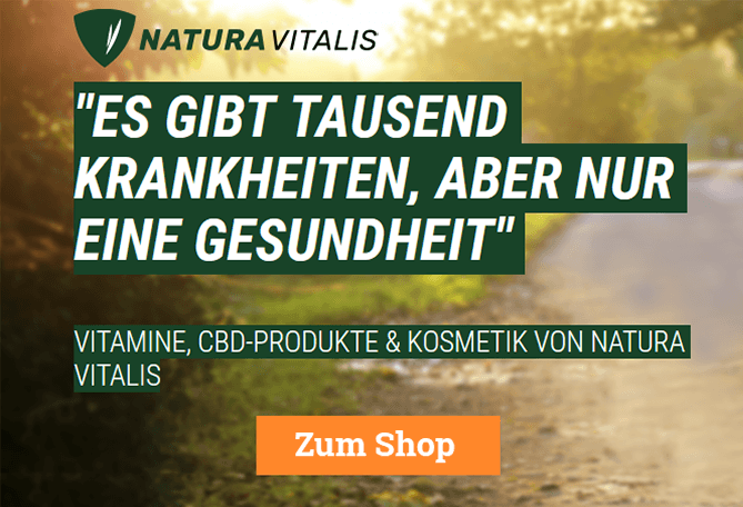 Nautra Vitalis - Alles für deine Gesundheit