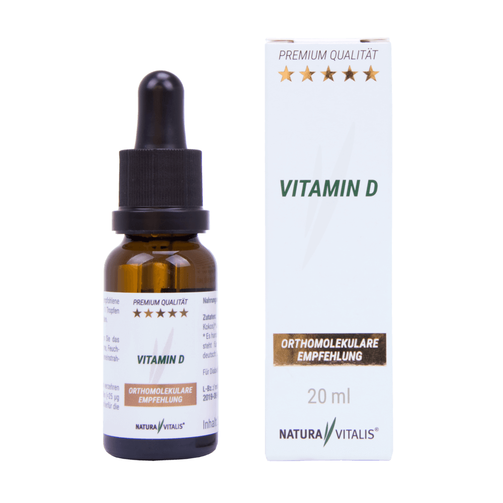 Vitamin D von Natura Vitalis