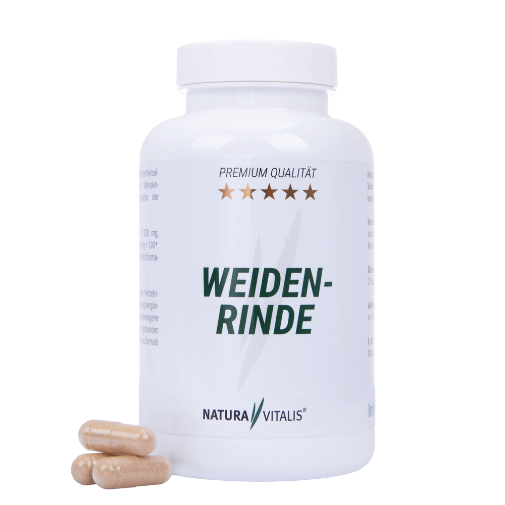 Weidenrinden Extrakt von Natura Vitalis