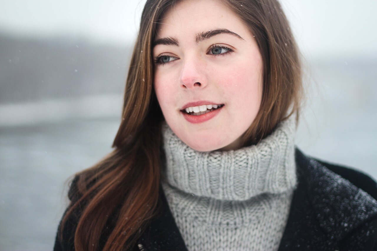 Strahlend schön – dank einer ausgeklügelten Gesichtspflege im Winter